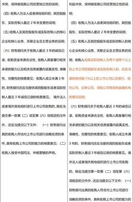 逐字拆解!《上市公司收购管理办法》修订了啥